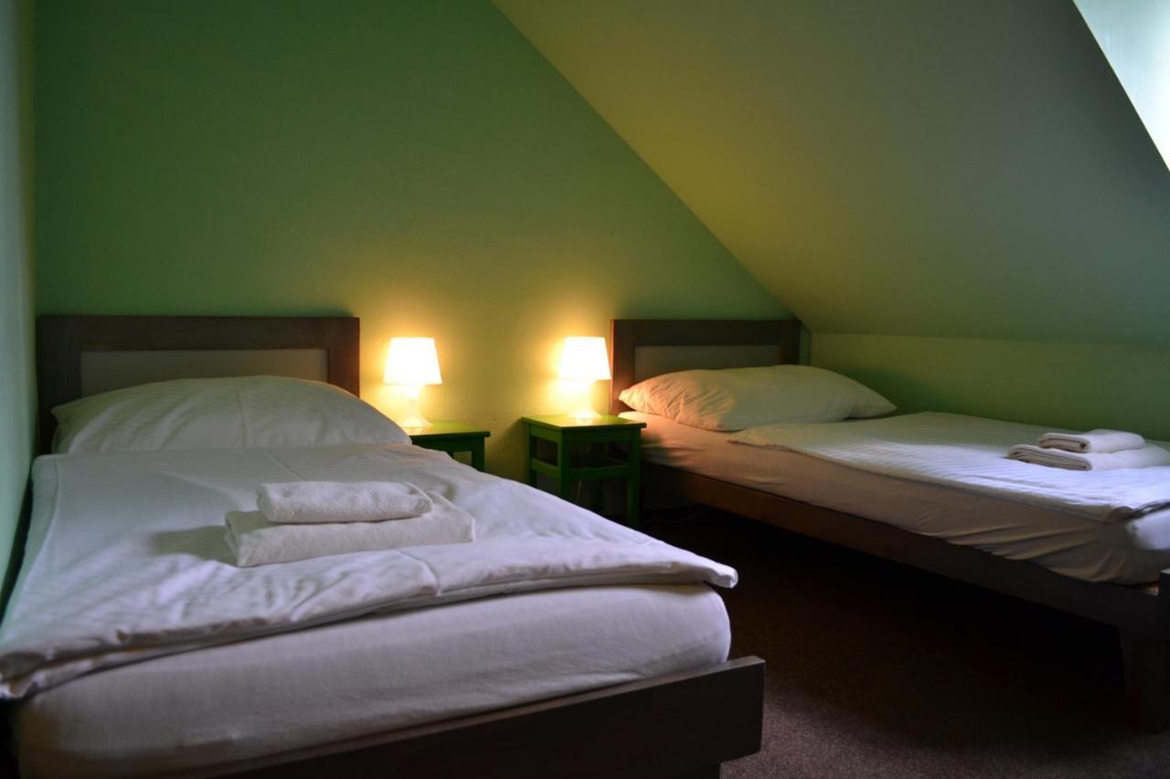 Hotel Anton Telč Eksteriør billede