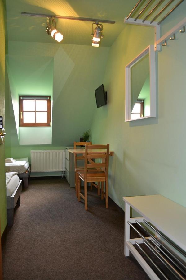 Hotel Anton Telč Eksteriør billede