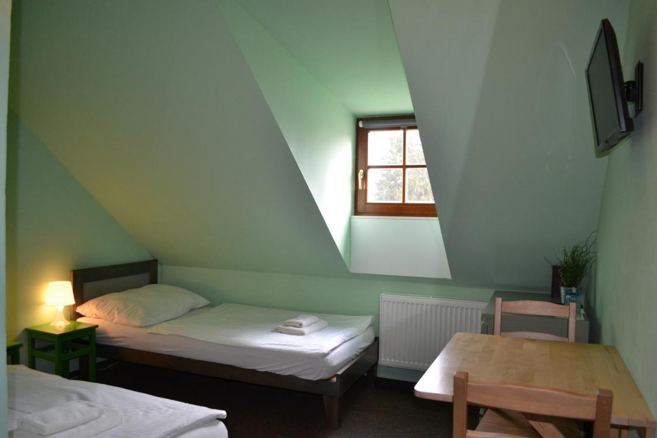 Hotel Anton Telč Eksteriør billede