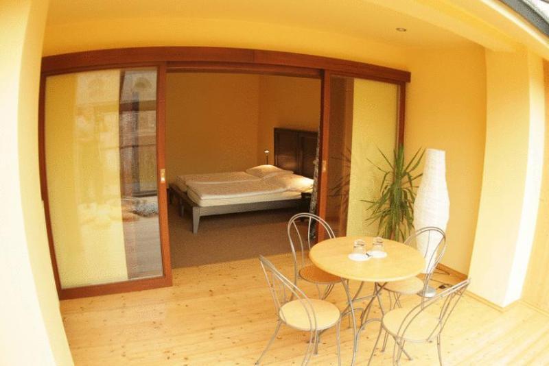 Hotel Anton Telč Eksteriør billede