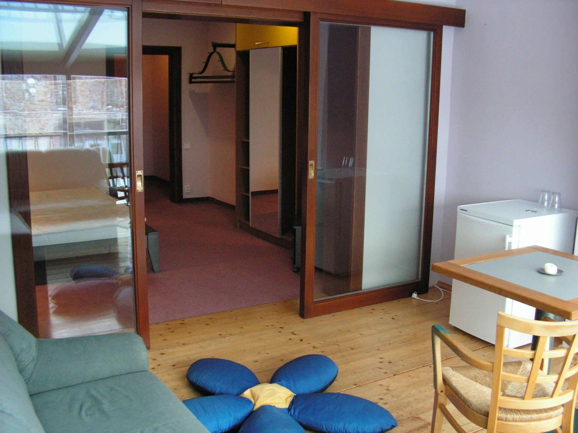 Hotel Anton Telč Eksteriør billede