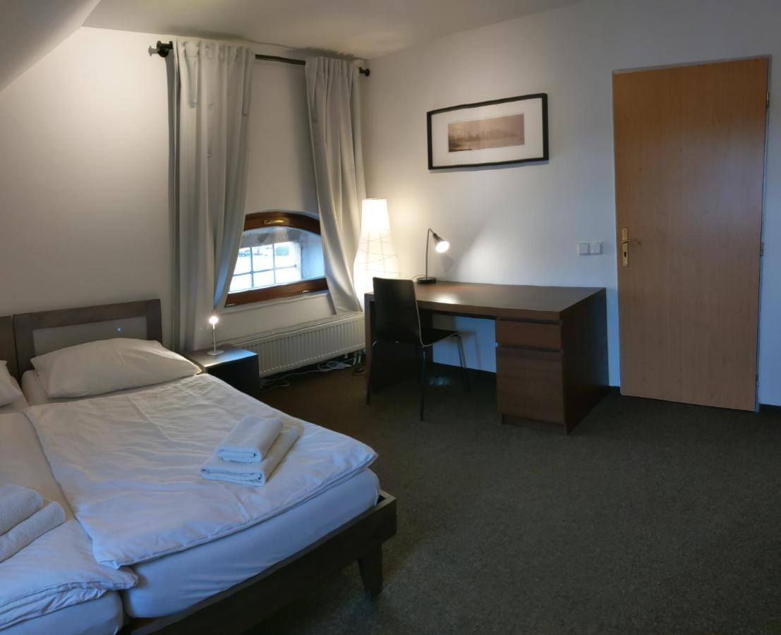 Hotel Anton Telč Eksteriør billede