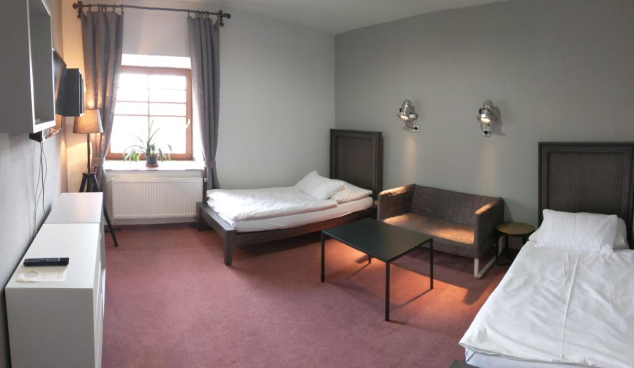 Hotel Anton Telč Eksteriør billede